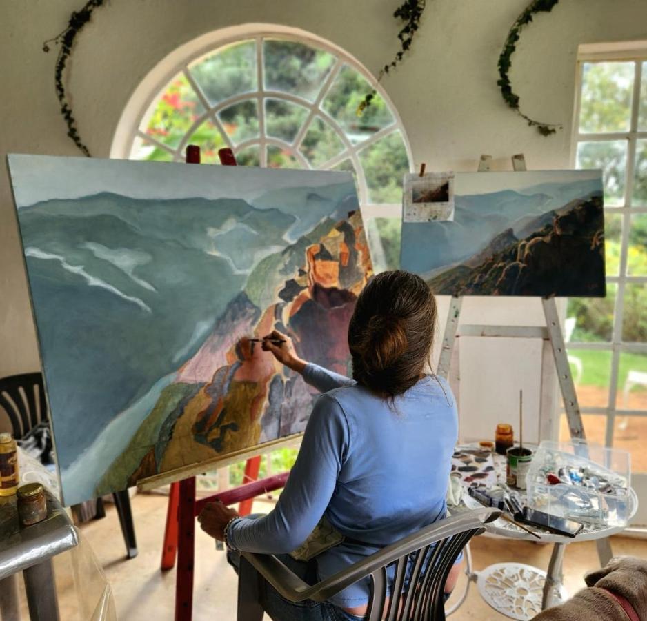 Penzion The Bardolino Artists Retreat Mbombela Exteriér fotografie